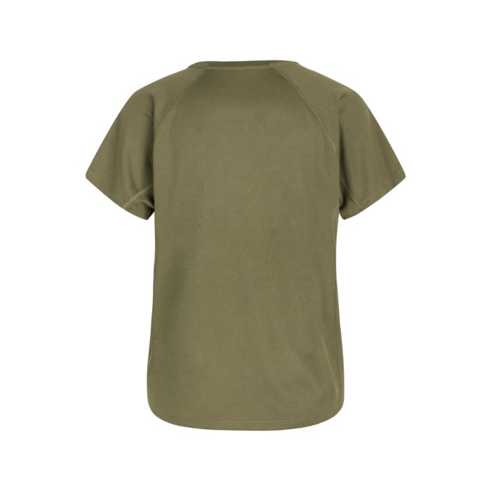 Zebdia Dame T-shirts Sports SS Tee Grøn