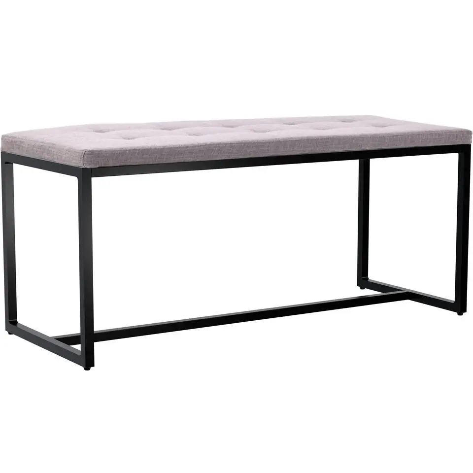 CLP 2-zits Bankje Barci 100 cm - grijs