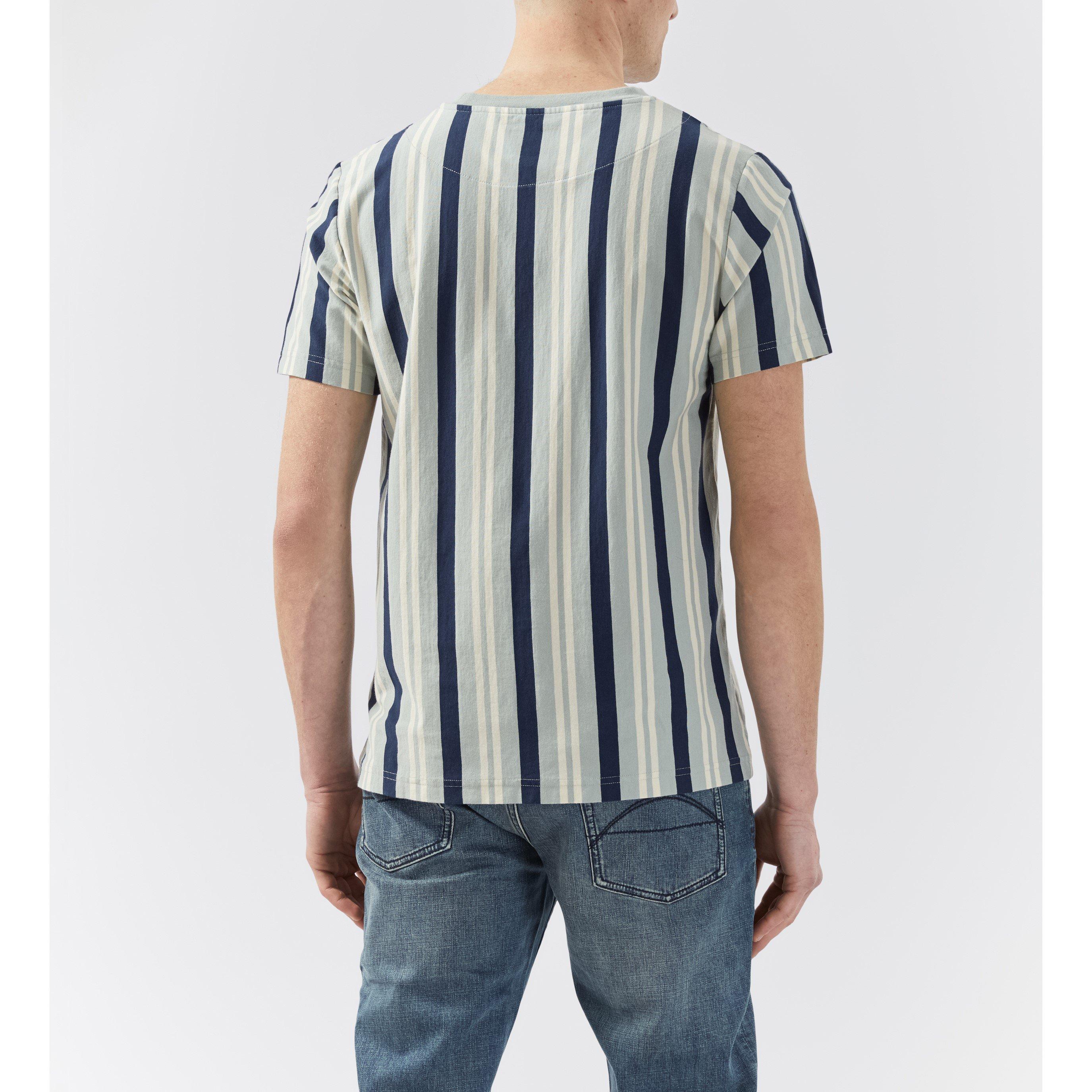 Pretty Green Capella Striped T-Shirt