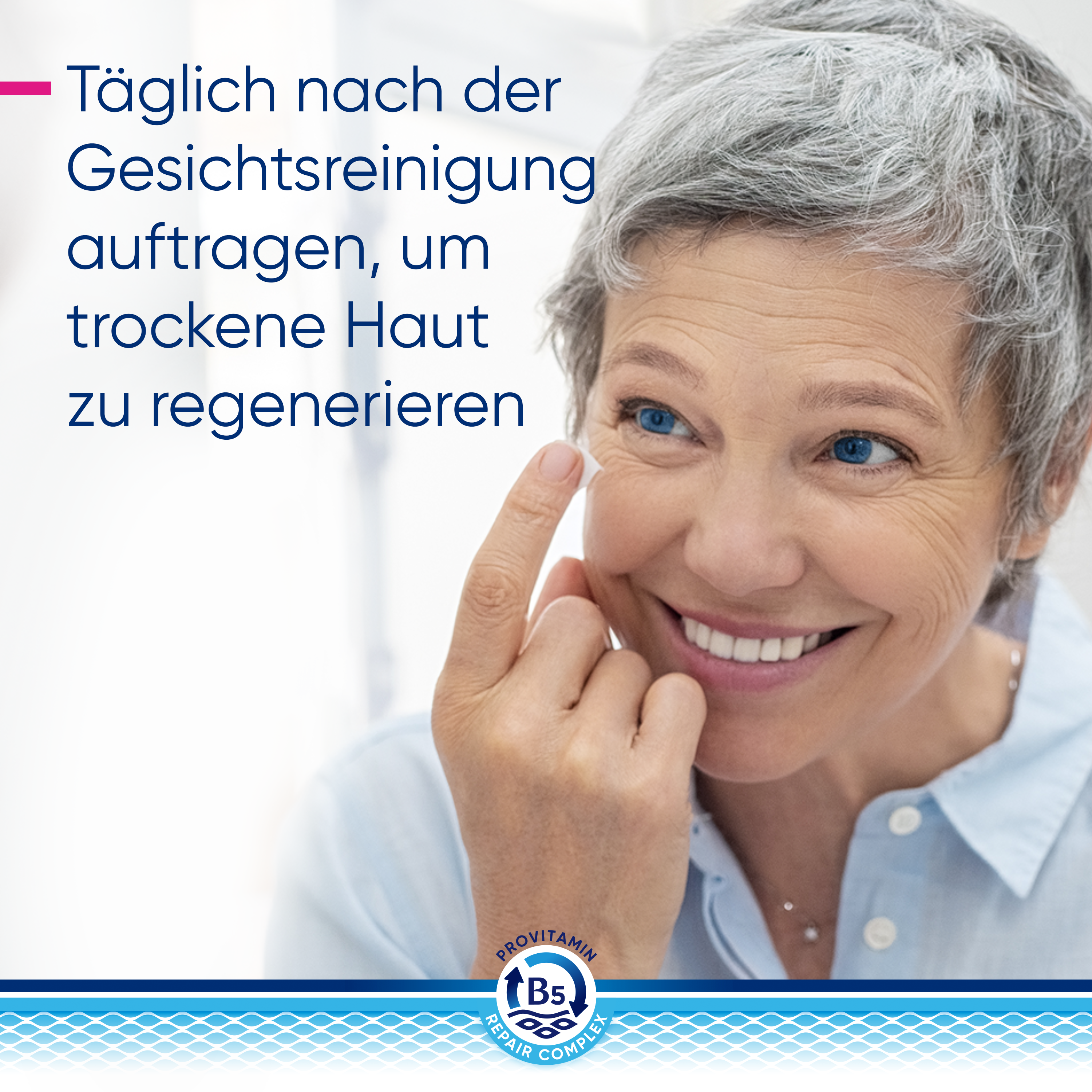 BEPANTHEN DERMA Gesichtscreme<br>50 ml, Dispenser, Creme, nährend