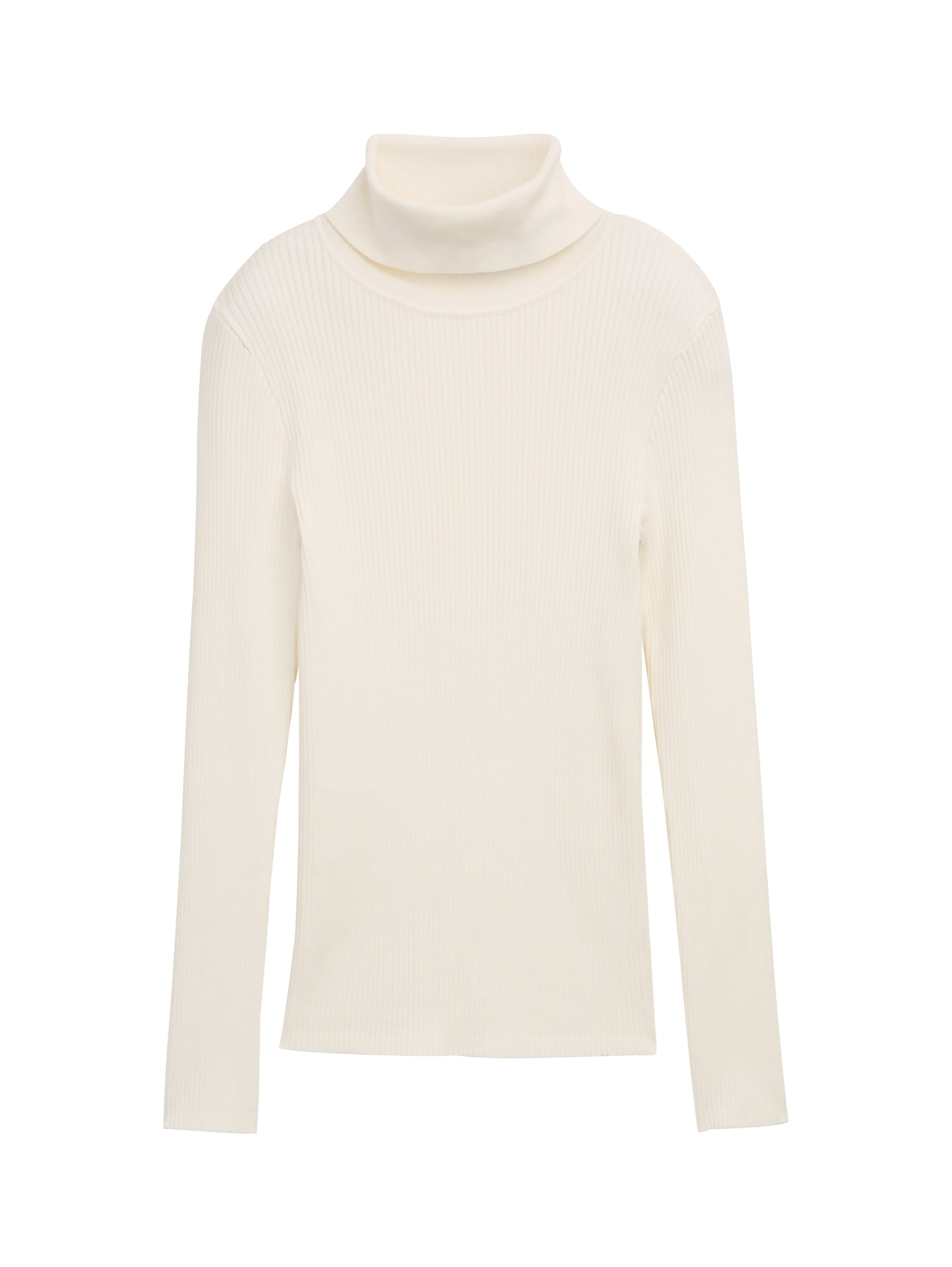 TOM TAILOR Denim Rollkragenpullover , in Strick-Optik