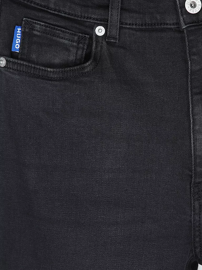 HUGO Jeans Skinny Fit MALU  schwarz