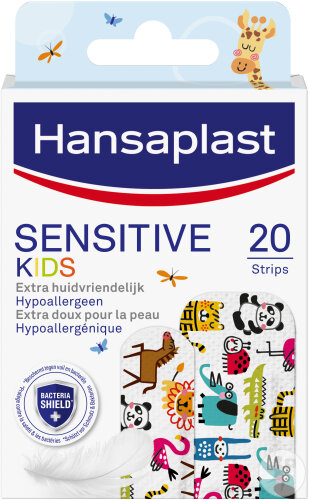 Hansaplast Sensitive Kids 20 Strips
