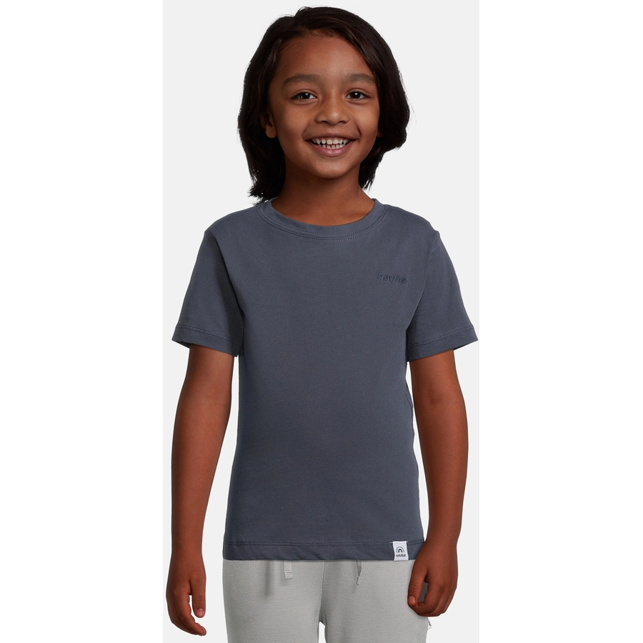 New Life T-Shirt Basic T-Shirt Blau