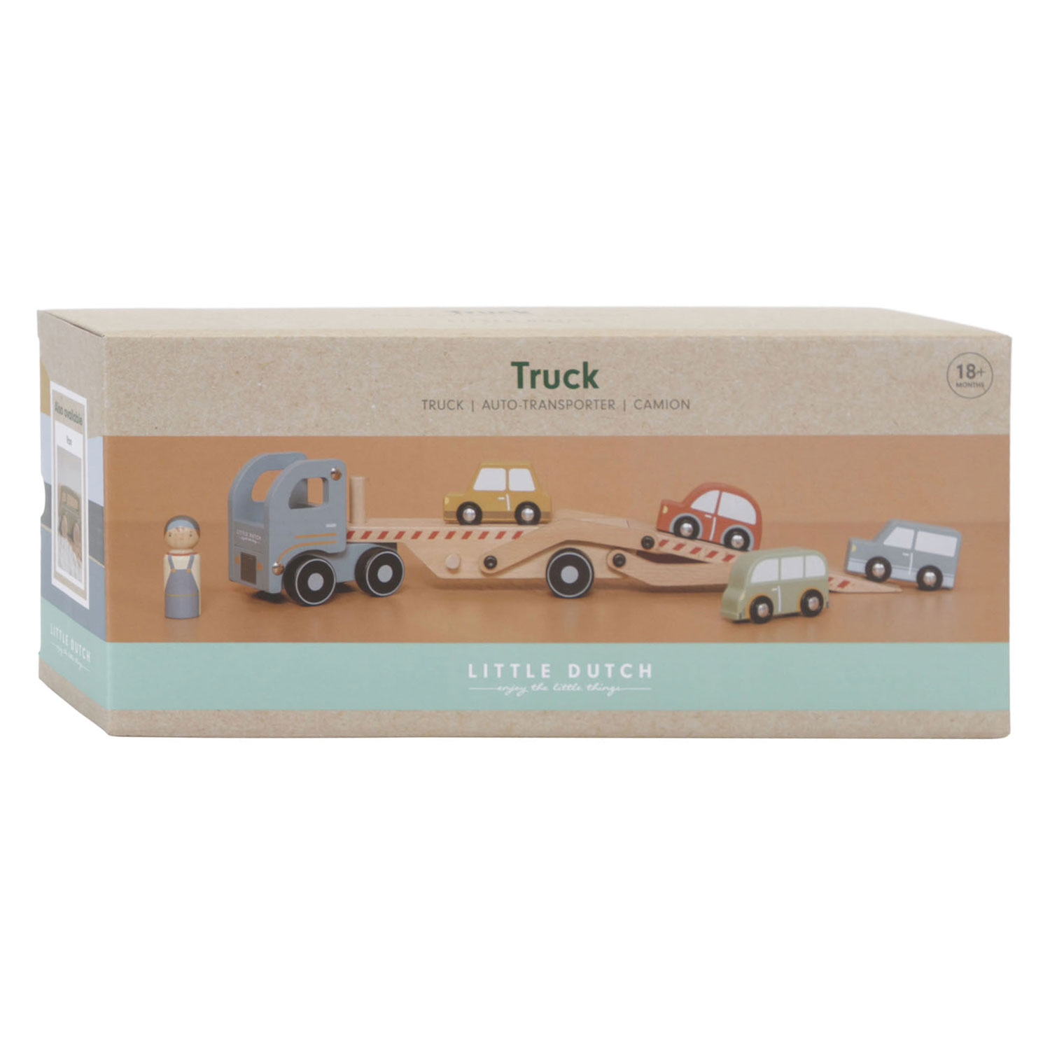 Little Dutch Houten Truck FSC