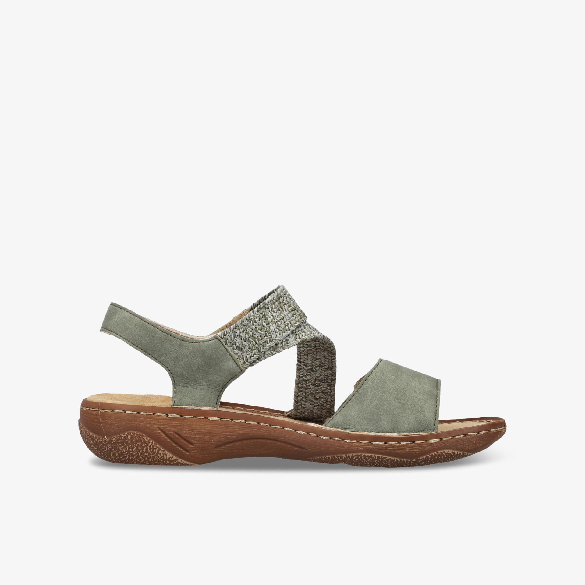 rieker Damen Sandalen grün