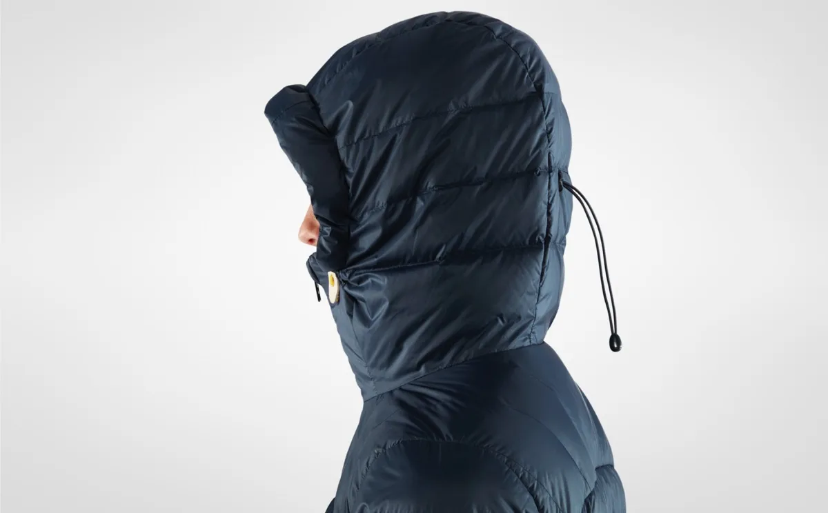 Fjällräven Women's Expedition Pack Down Hoodie Mustard Yellow