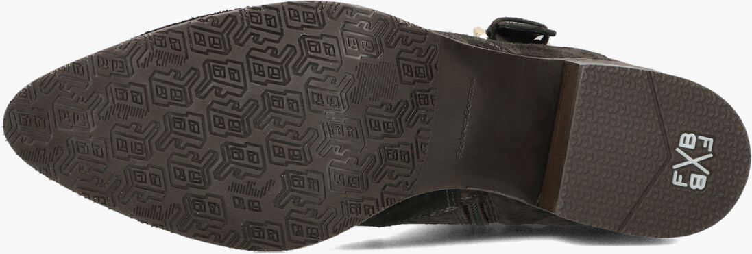 bruine floris van bommel enkellaarsjes sfw-50065 evi