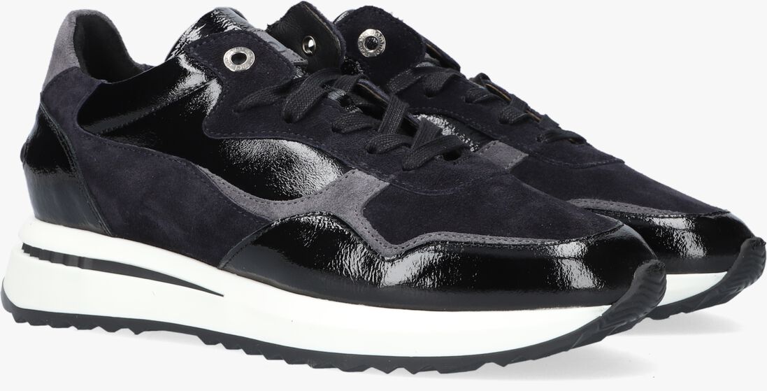 FLORIS VAN BOMMEL zwarte floris van bommel lage sneakers 85351
