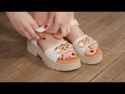 Sandales BEIGE SINEQUANONE