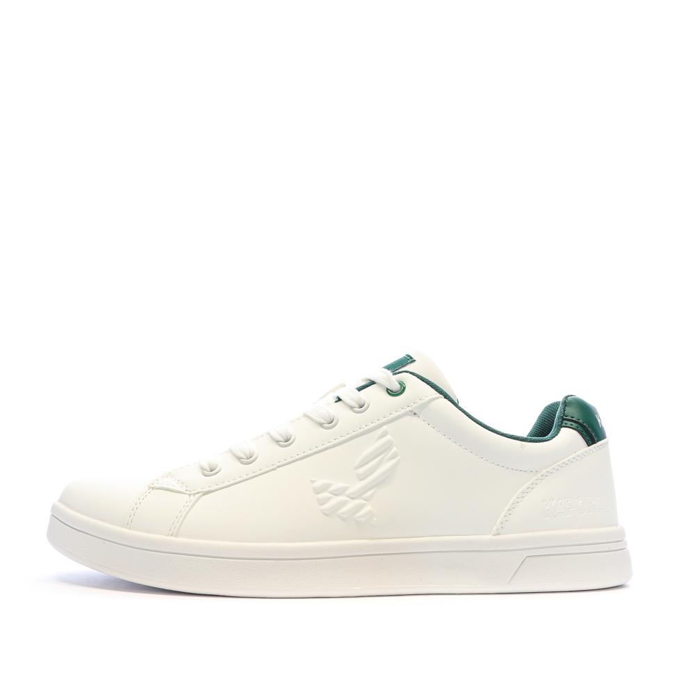 Kaporal Baskets Blanches Homme Kaporal Darmy BLV