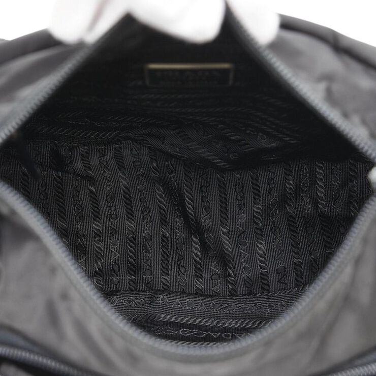 Prada Vintage Prada Crossbody Bag Black