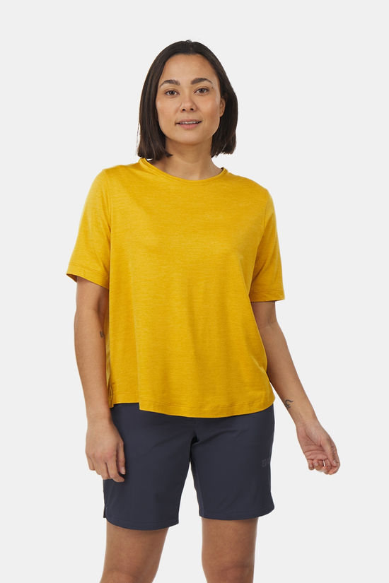 Jack Wolfskin Jack Wolfskin Travel Tee Dames