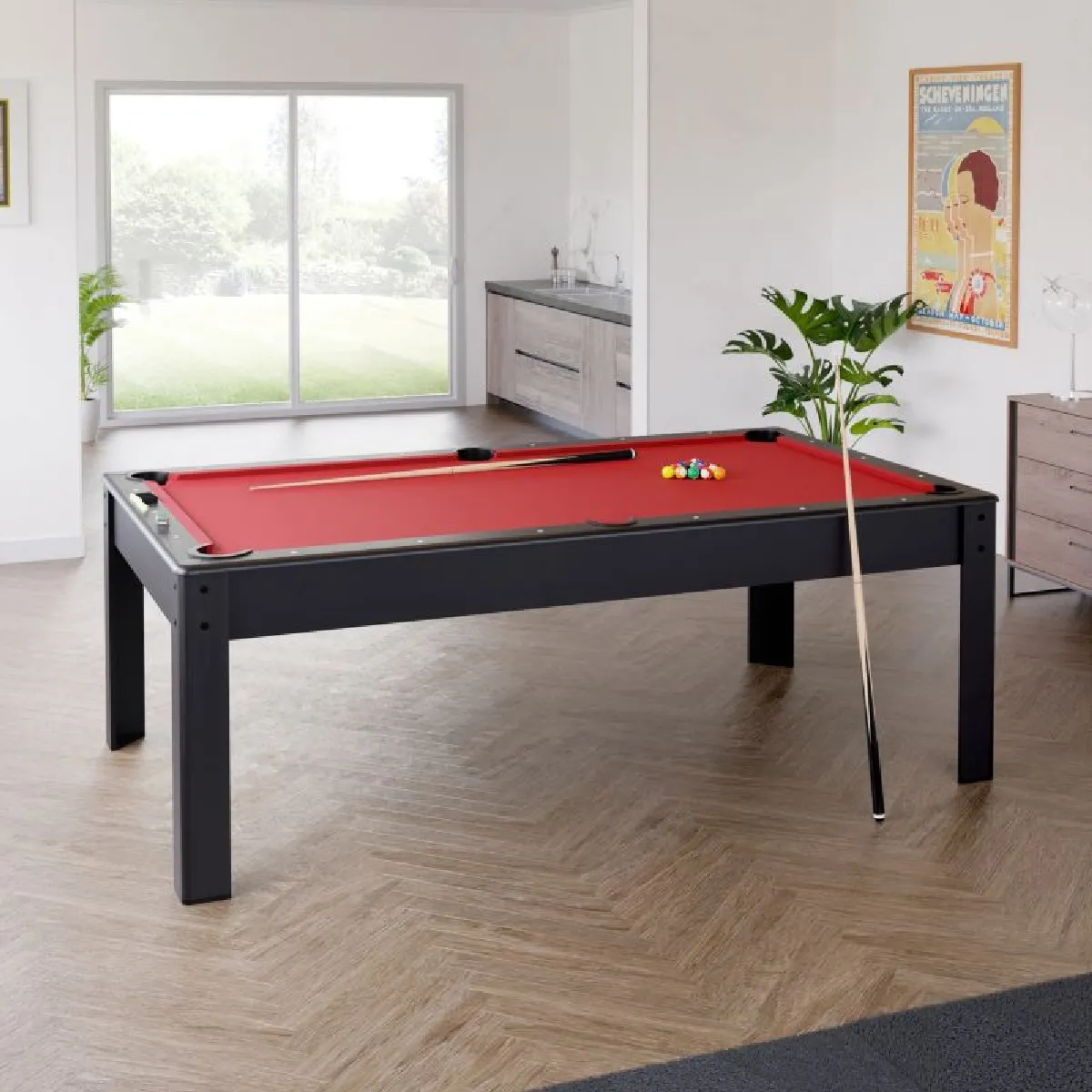 Play4Fun Billard Ambiance 7Ft - Noir