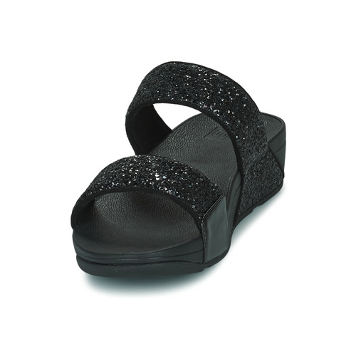 FitFlop - Lulu Slide - Glitter - Noir