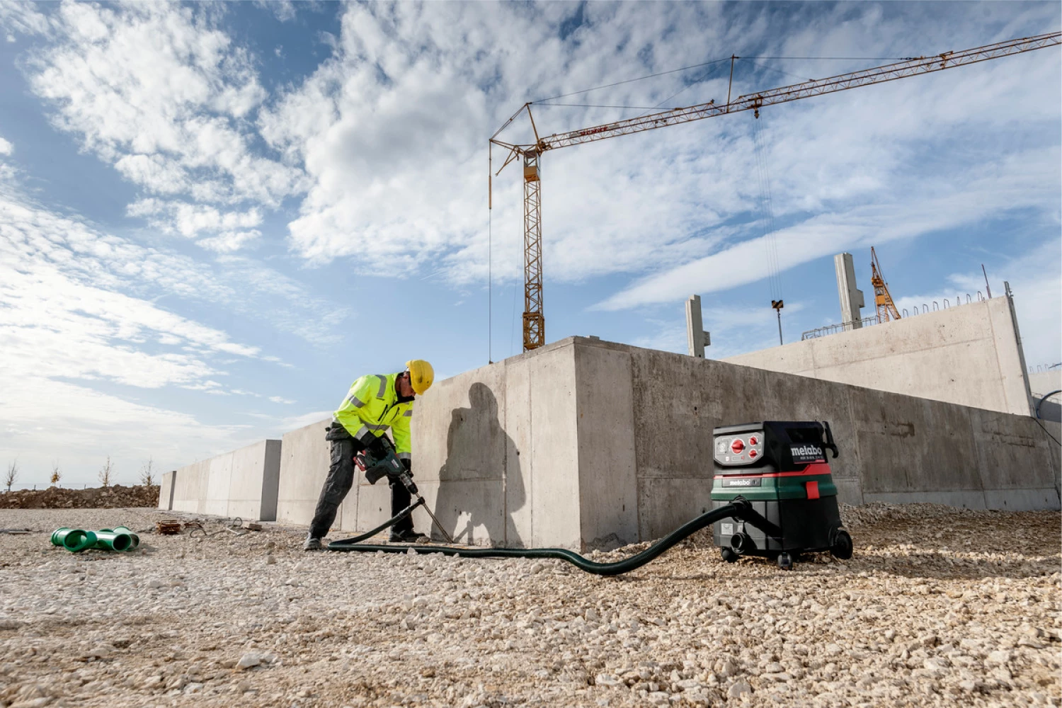 Metabo KHA 18 LTX BL 40 18V Li-Ion accu SDS-Max Boorhamer body in koffer - 600752840