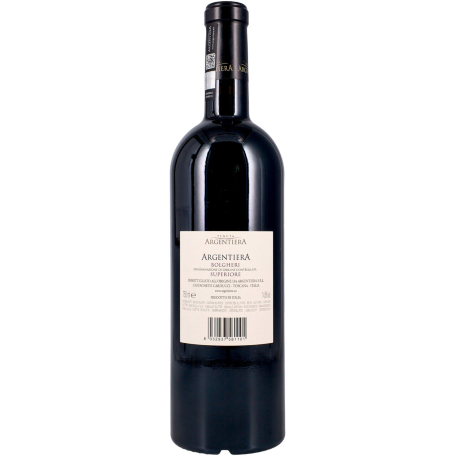 Toscana DOC Argentiera Bolgheri Superiore Tenuta Argentiera -75cl