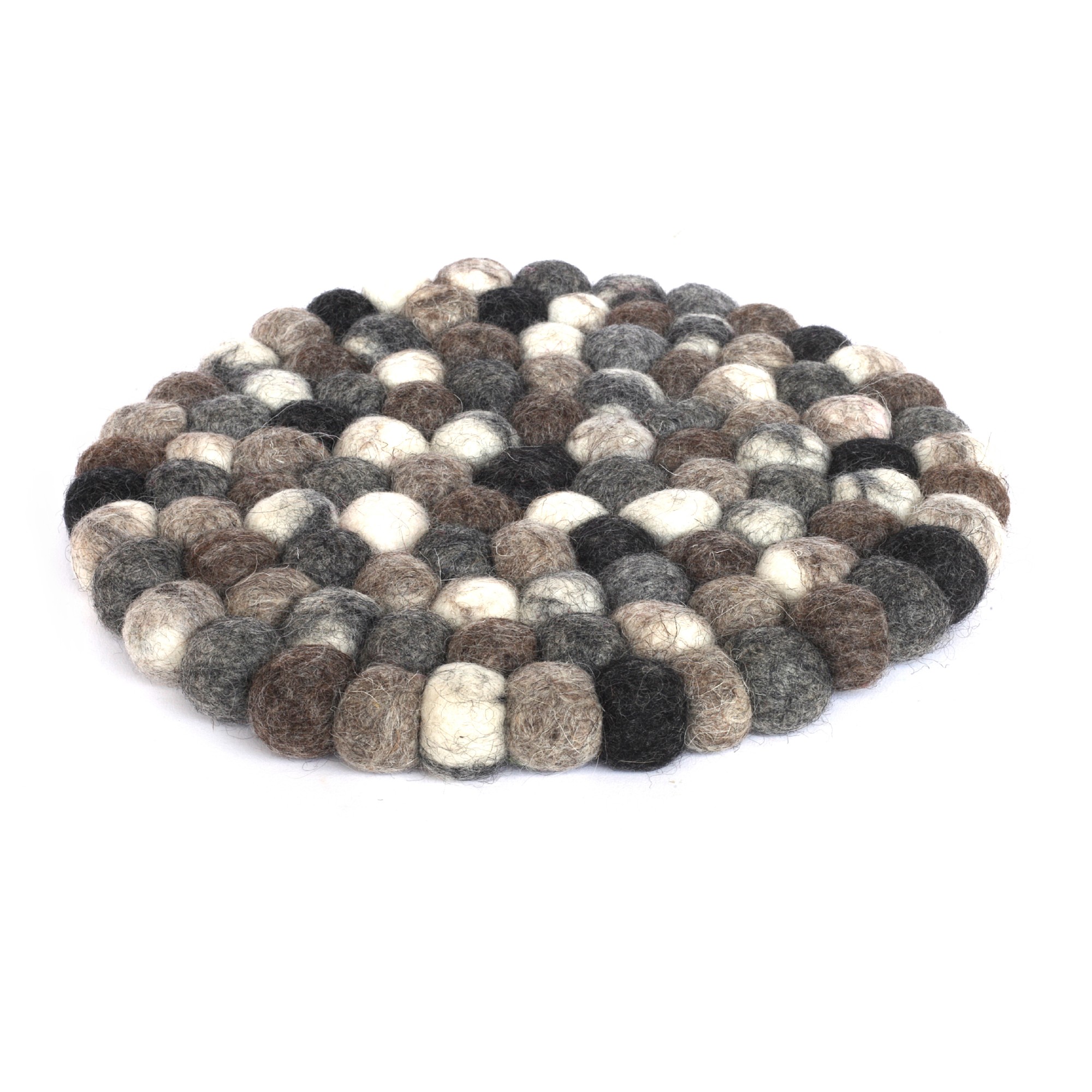 Filz-Untersetzer für Klangschalen, natur, Ø 24 cm günstig bestellen