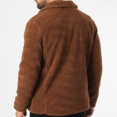 Veste Polaire Moston Marron