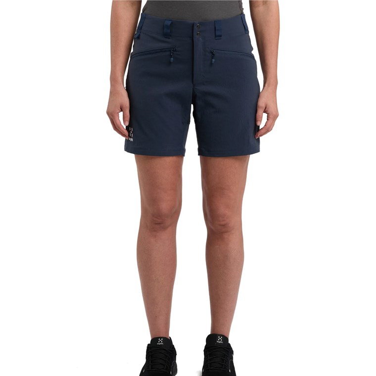 Haglöfs Mid Standard Shorts Women Tarn Blue/True Black
