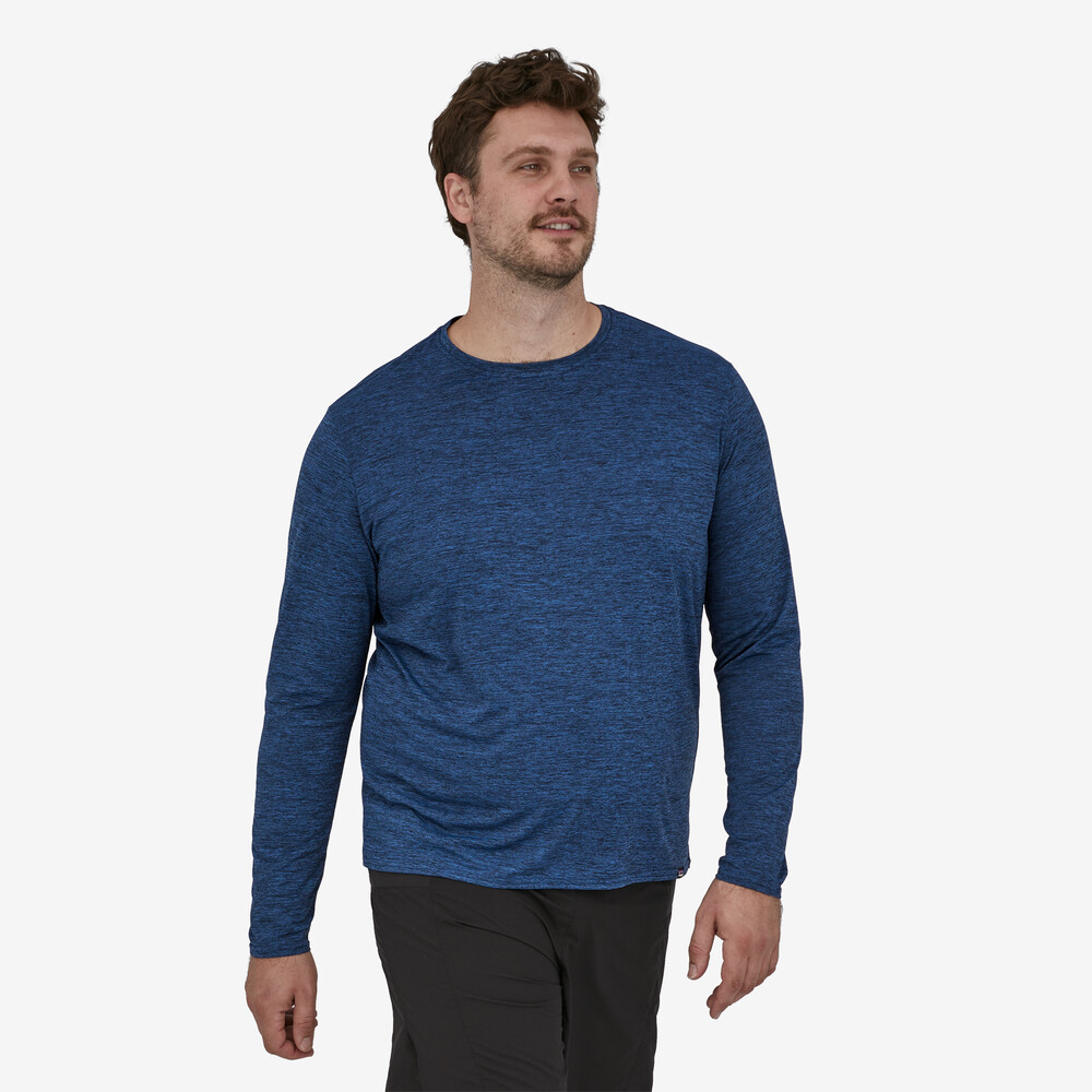Capilene Herren Langarm-Shirt für den Alltag