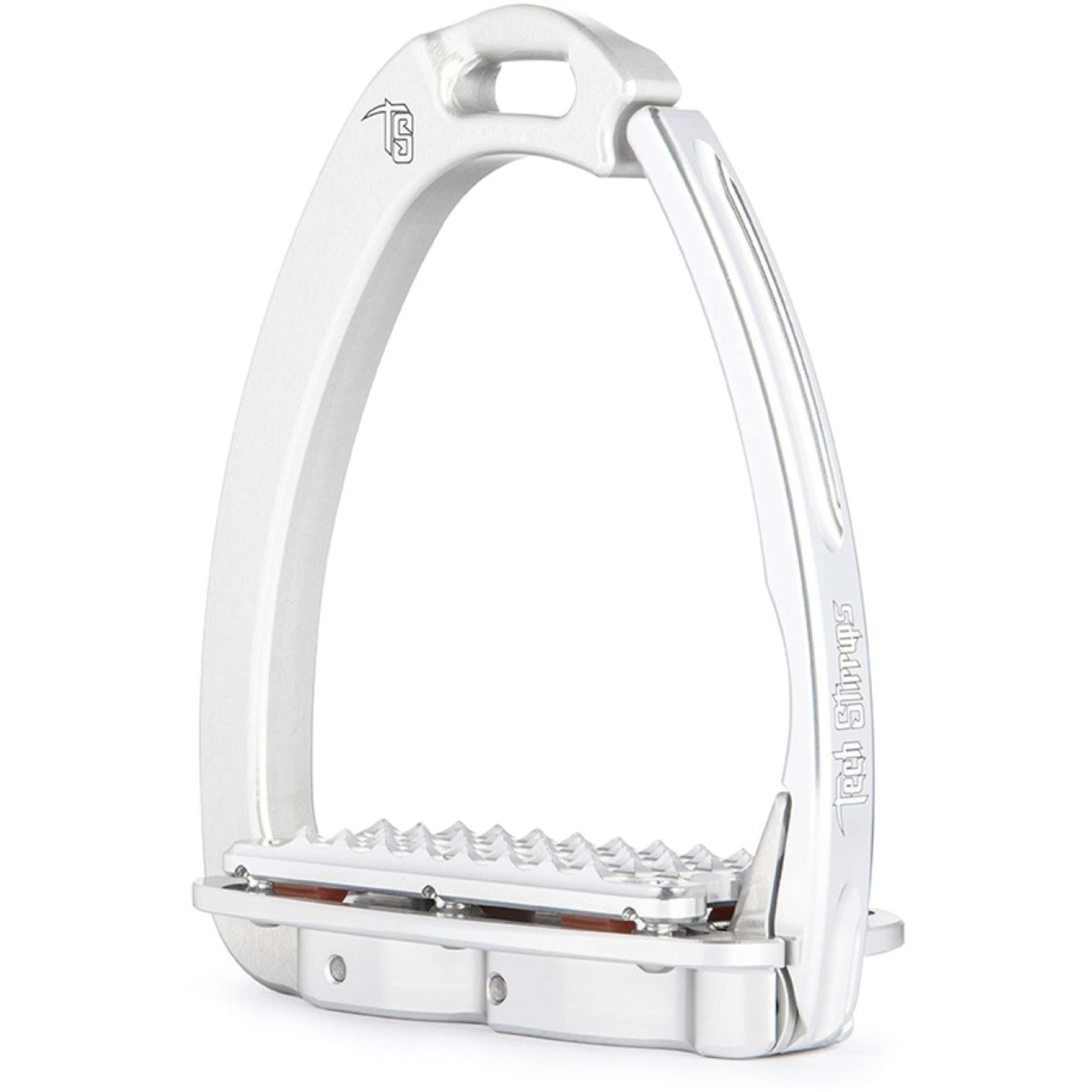 Tech Stirrups Stijgbeugels Venice Sloped Dressuur Zilver/Zilver