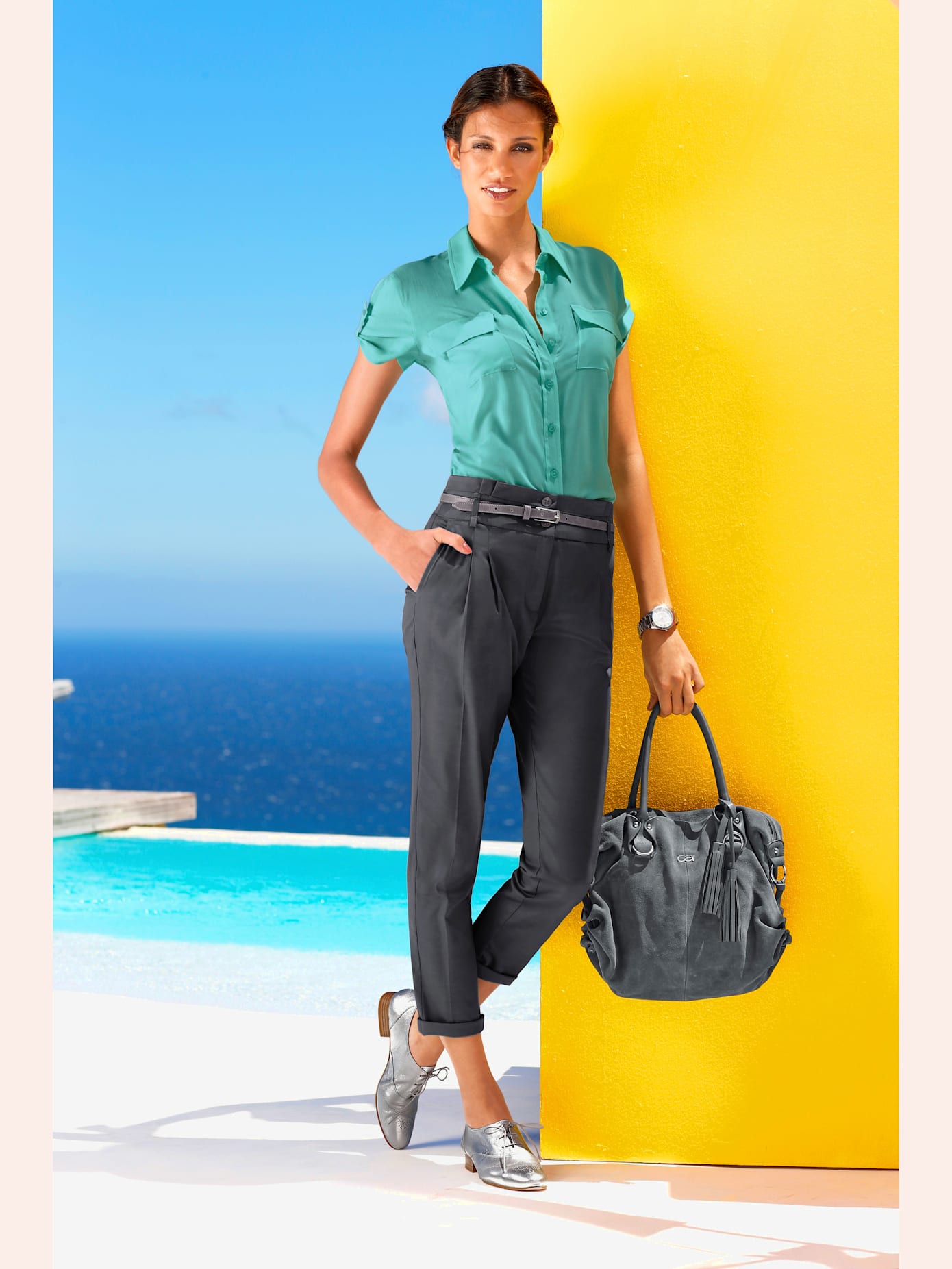 Style chemisier moderne