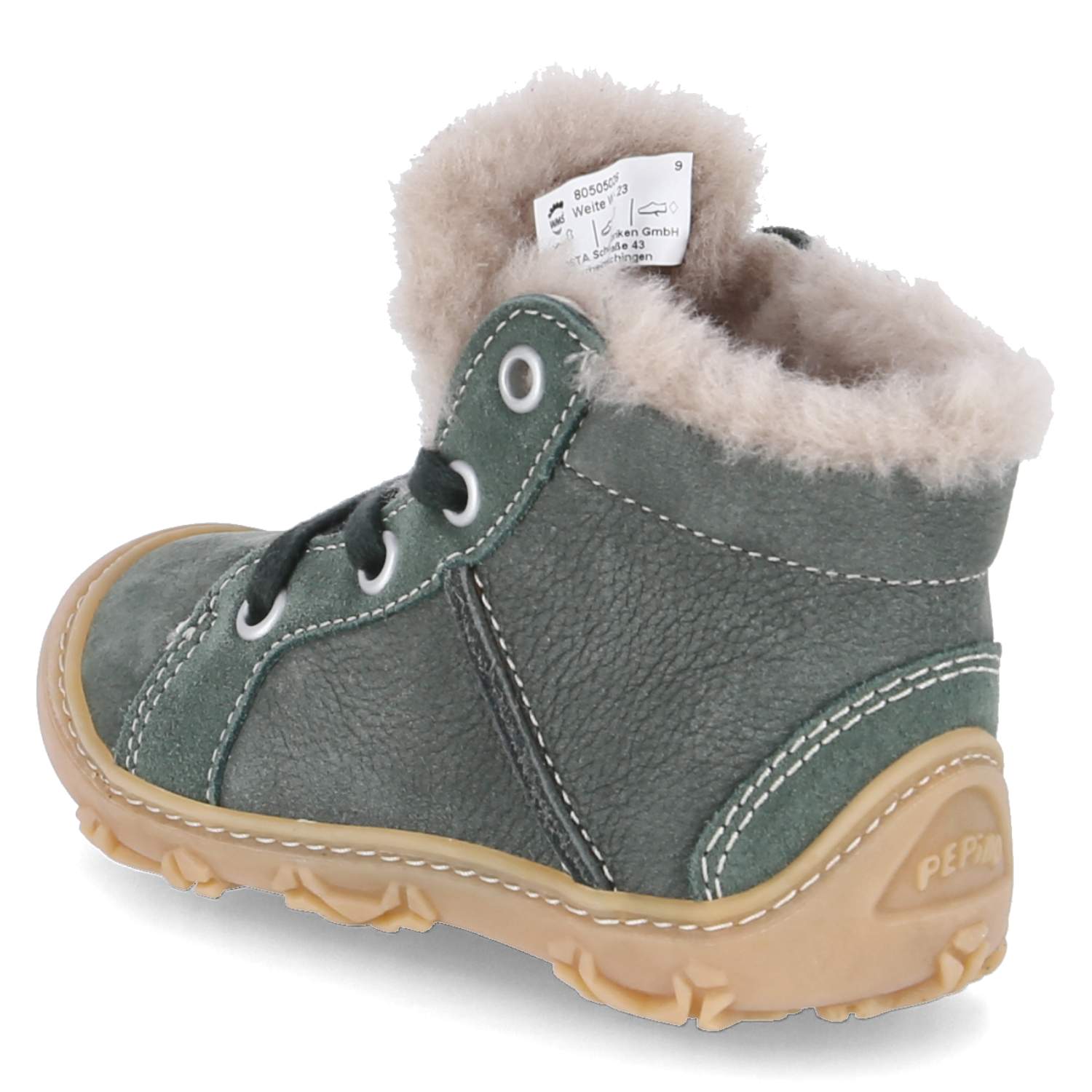 Pepino Stiefeletten ELIA - salbei