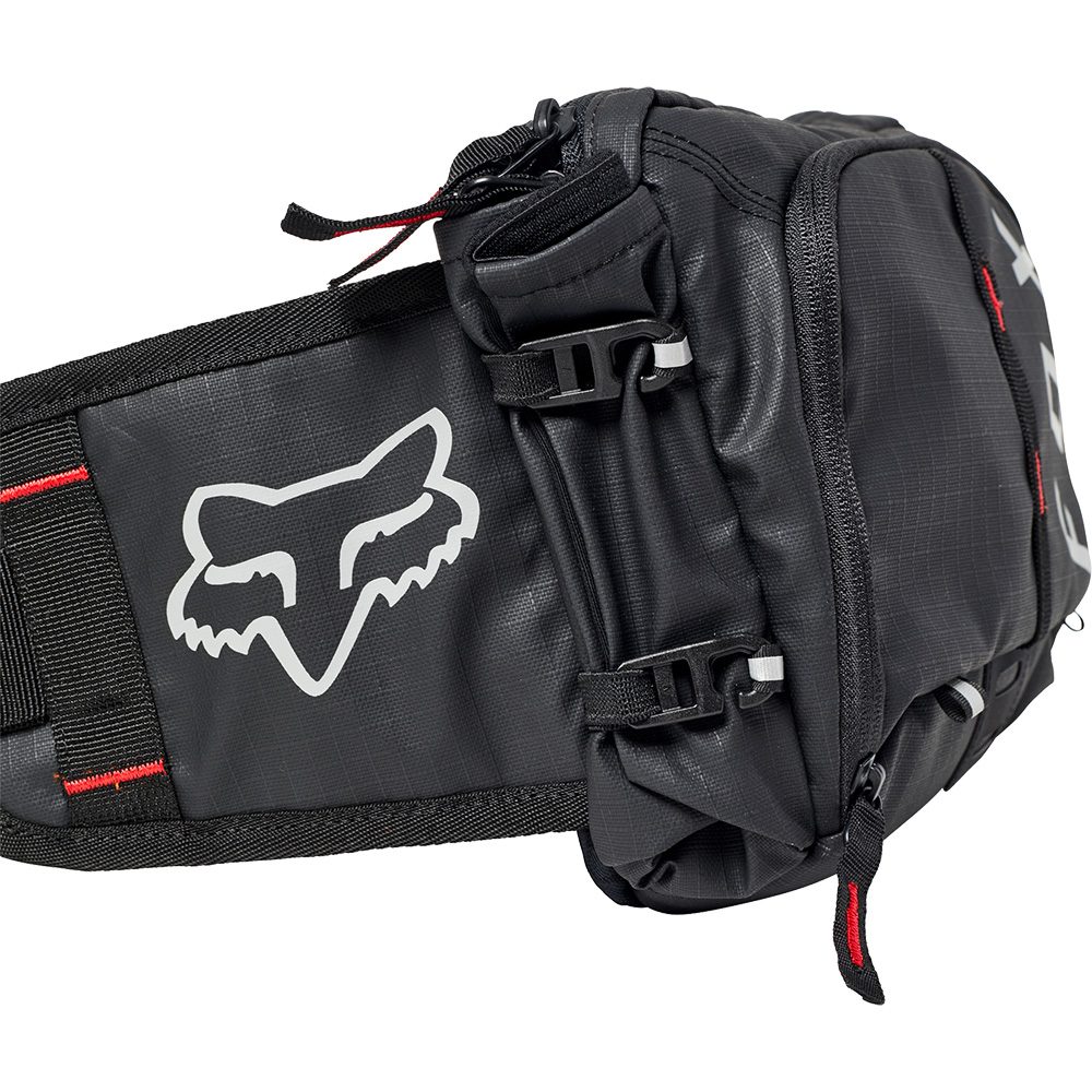 FOX 2L Hip Pack schwarz