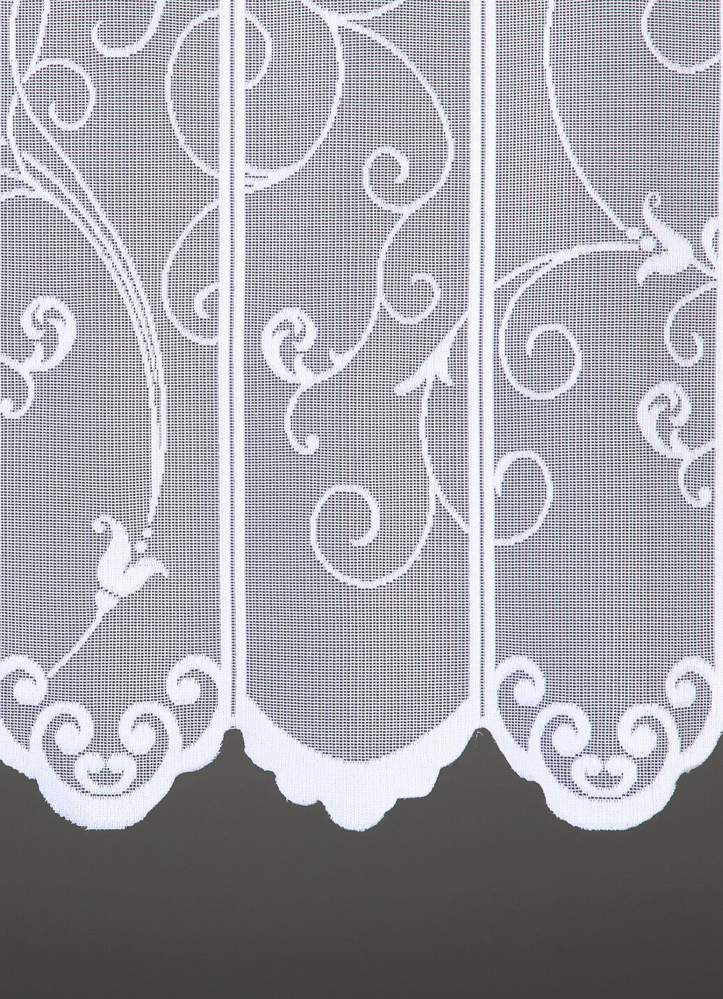 Kleinfenster-Store in Jacquard-Qualität