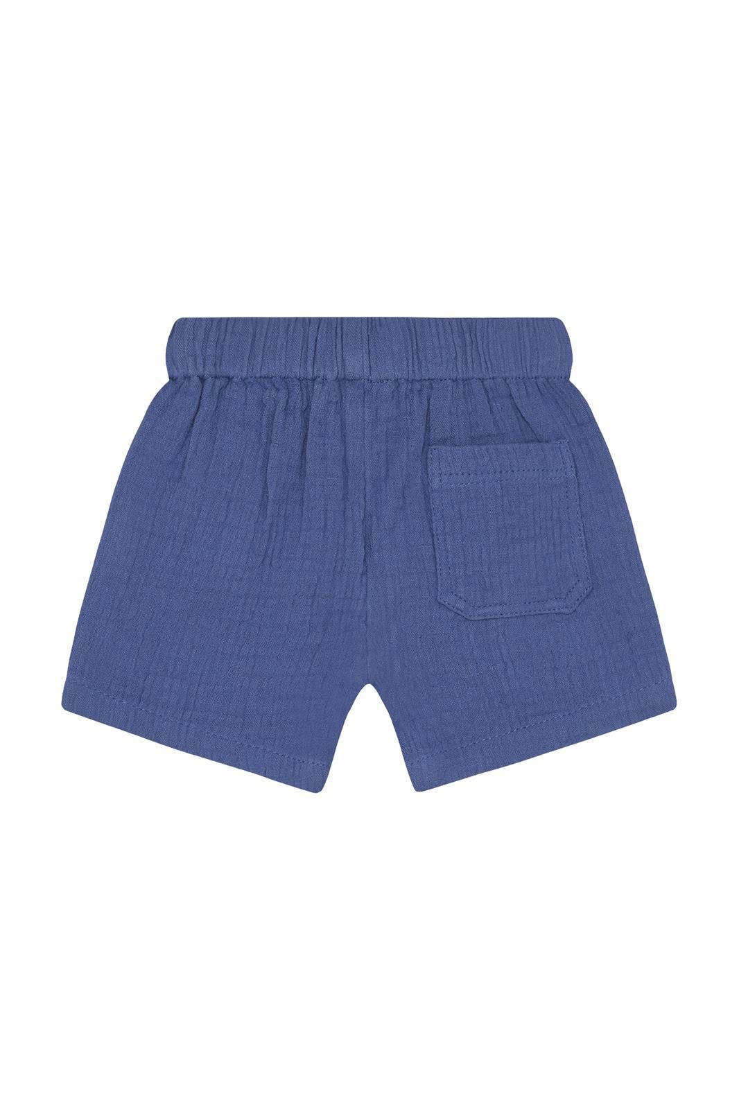 Noppies Baby Korte Broek regular fit - Gray Blue