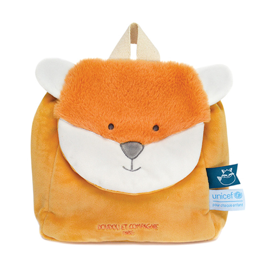 Sac à dos bébé Renard UNICEF