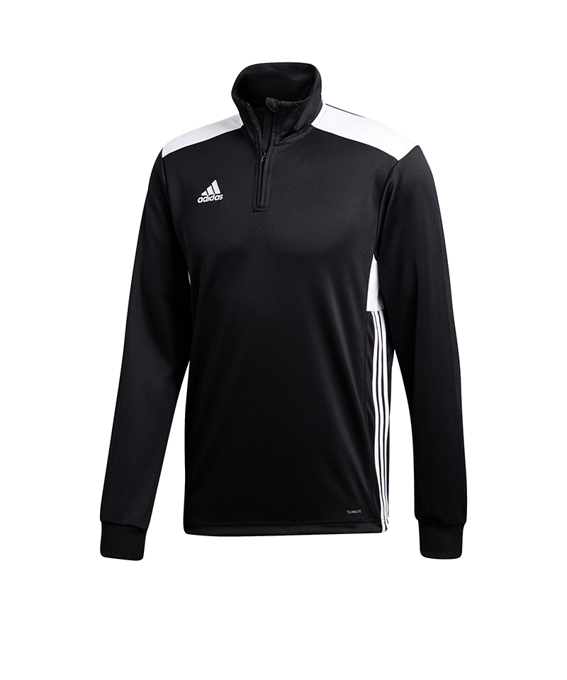 adidas Regista 18 Training Top Kids Schwarz Weiss