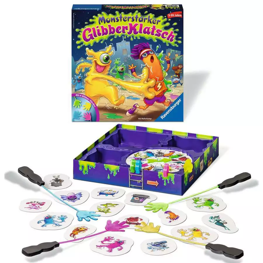 Ravensburger Monsterstarker GlibberKlatsch bunt