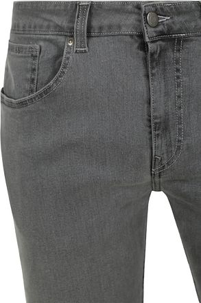 MUD Jeans Denim Rick Grijs Rick Mid Slim Light Grey kopen
