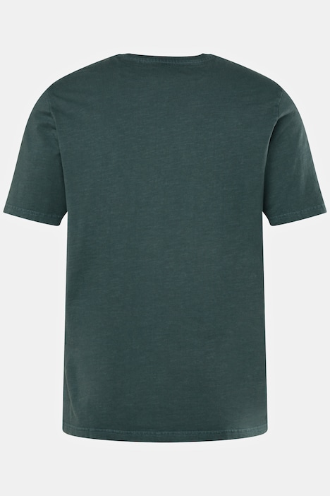 T-Shirt, Halbarm, Rundhals, bis 8 XL