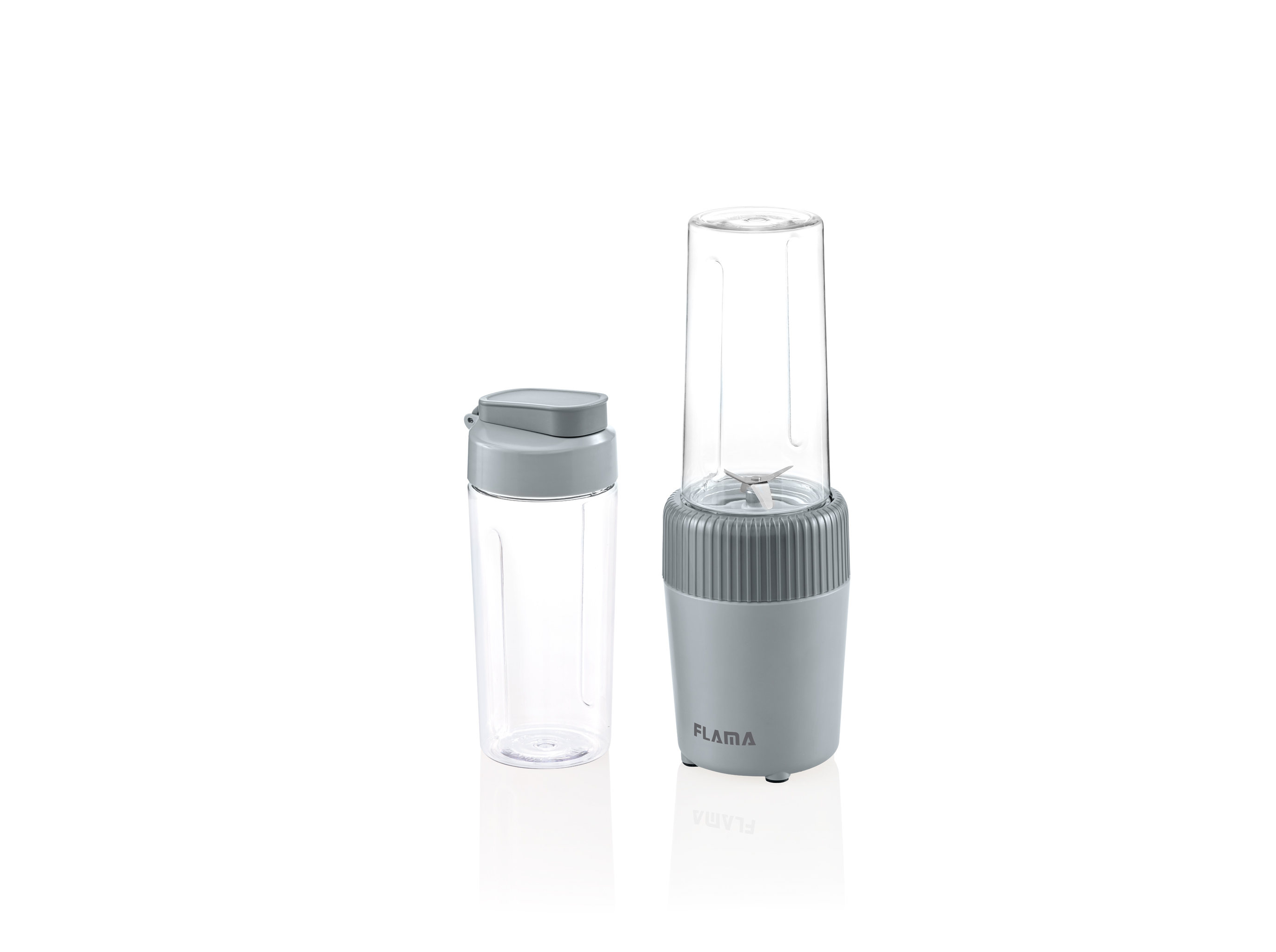 LIQUIDIFICADORA FLAMA 2222FL TO-GO STONE GRAY 300W 0.6 L