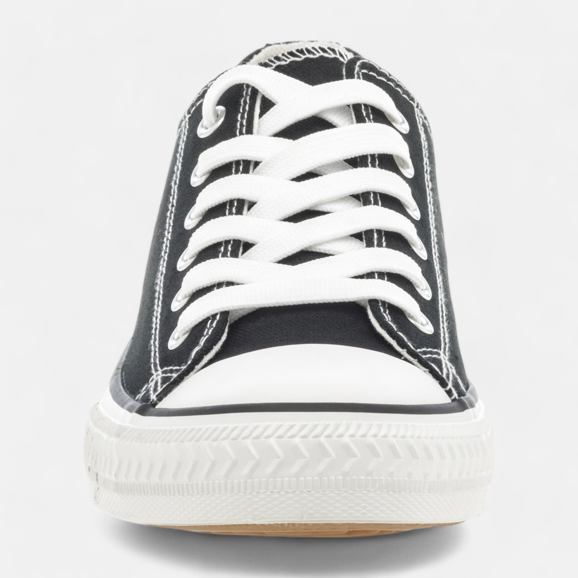 Baskets en toile Homme noir