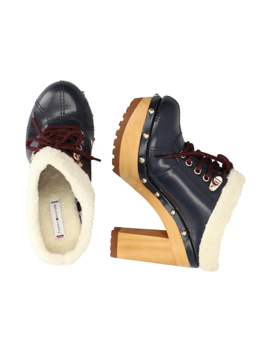HIGH HEEL CLOG MULE MONOGRAM