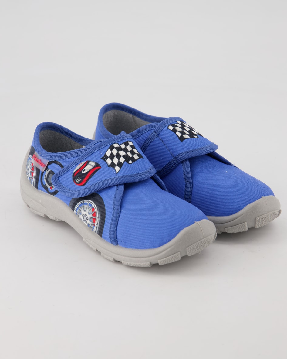 Fischer 521850 Hausschuhe in Blau