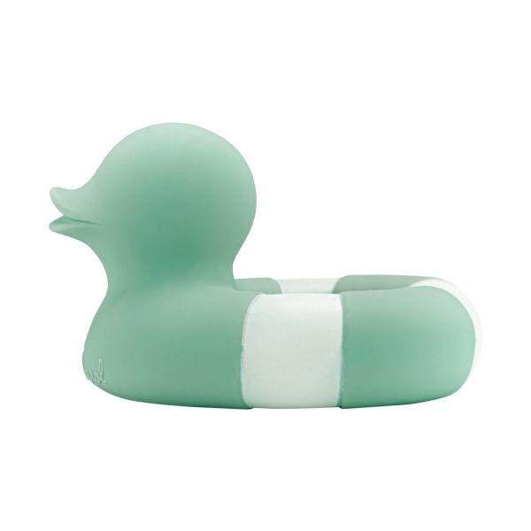 Oli & Carol Floatie Duck Badspeeltje - Mint