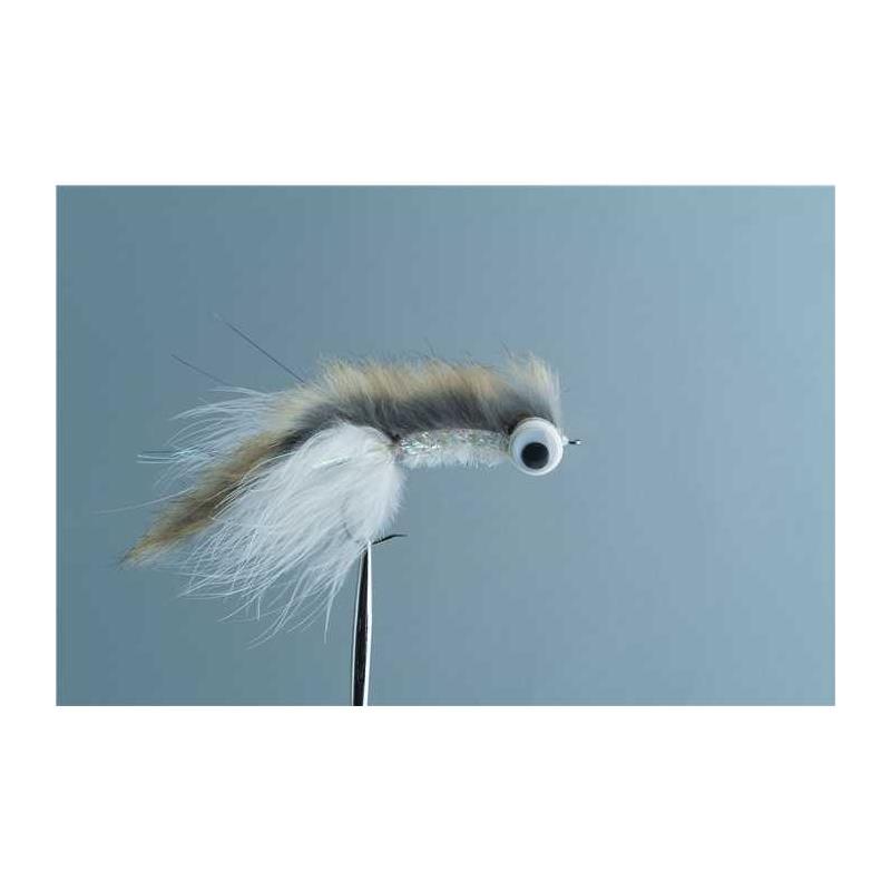 Mouche Spécial Carnassier Tof Boobies Brochet - Naturel