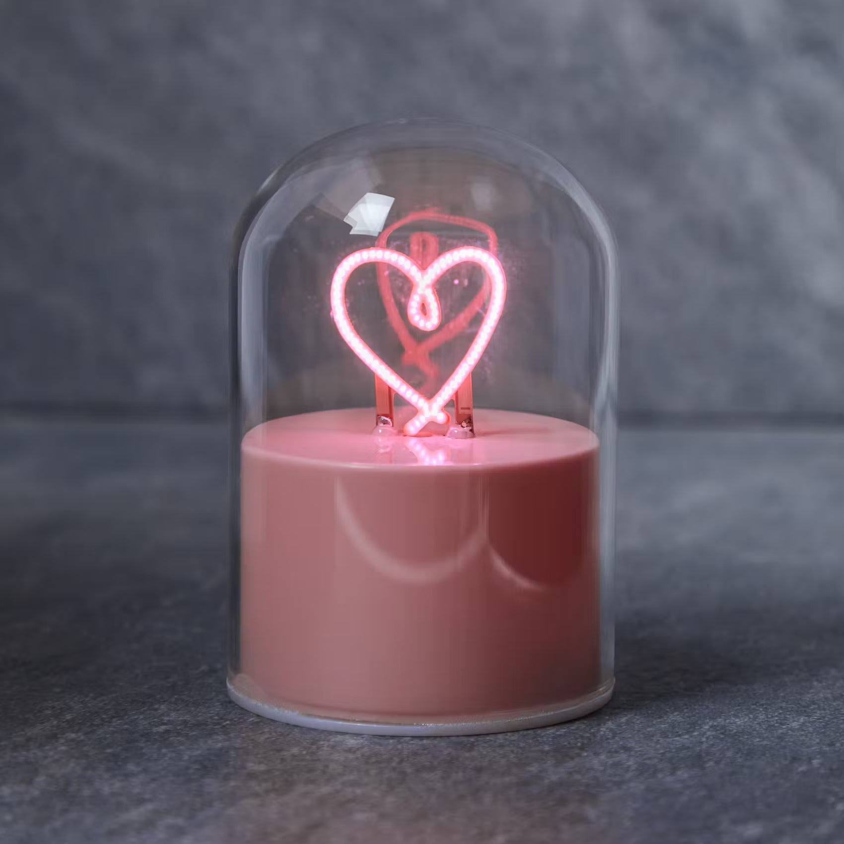 GLOW BALL Neonlicht Herz