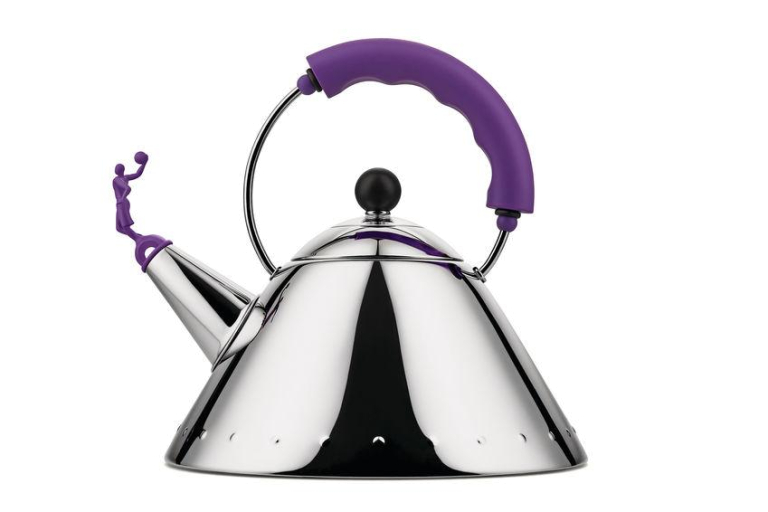 Alessi 3909 by Virgil Abloh fluitketel