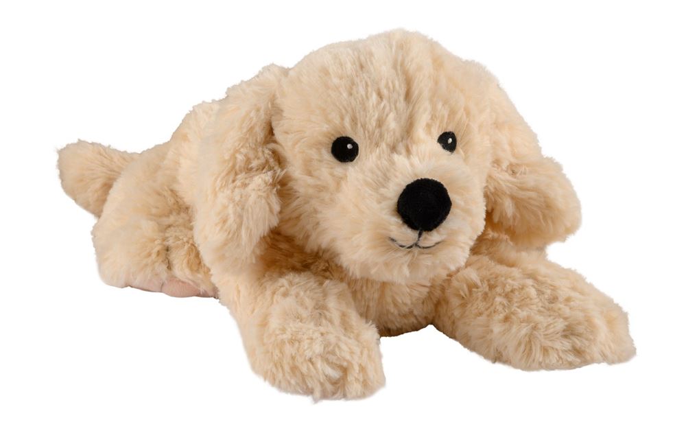 WARMIES Wärme-Stofftier Golden Retriever Lavendel-Füllung removable pack 1 Stk