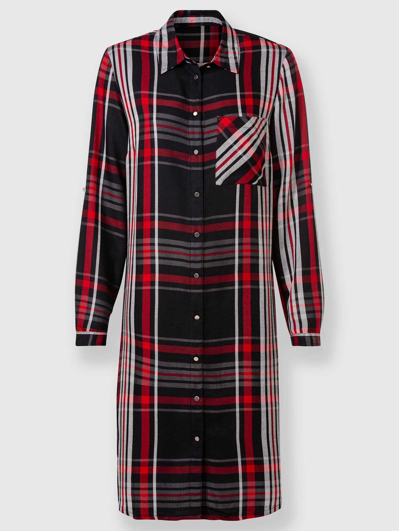 Robe-chemisier 60% viscose