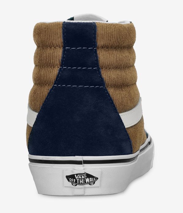 Vans Sk8-Hi Schuh (mini cord blue brown)