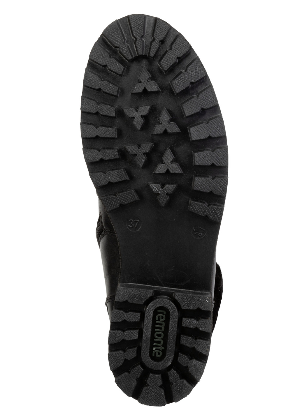 Remonte Schnür-Stiefelette mit Plüschkragen