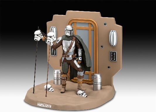 Revell - Star Wars - The Bounty Hunter - 1:8 - Level 3 - 06784