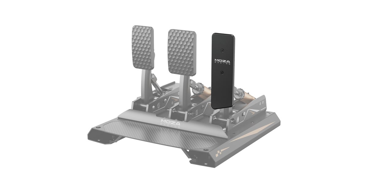 MOZACRP2 Full Length Throttle Replacement plaat reserveonderdeel  (Zwart)